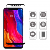 Защитное стекло для XIAOMI Mi6x/Mi A2 (0.3 мм, 2.5D, с чёрным Silk Screen покрытием) Защитное стекло для XIAOMI Mi6x/Mi A2 (0.3 мм, 2.5D, с чёрным Silk Screen покрытием)
