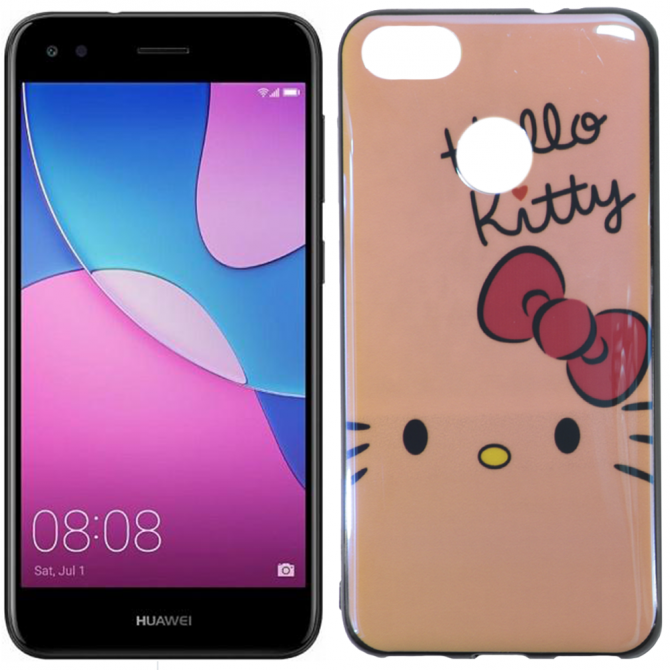 Чехол U-Like Picture series для Huawei P9 Lite mini/Nova Lite 2017 Hello Kitty