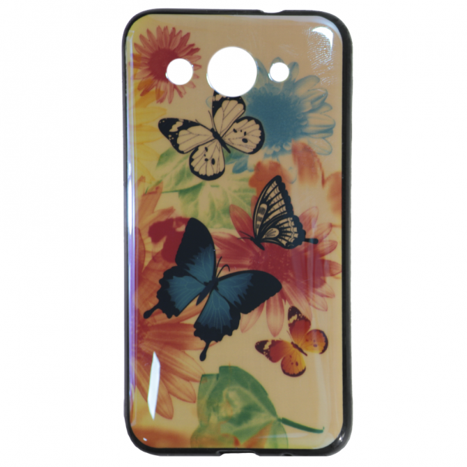 Чехол U-Like Picture series для Huawei Y3 2017 Butteffly-1
