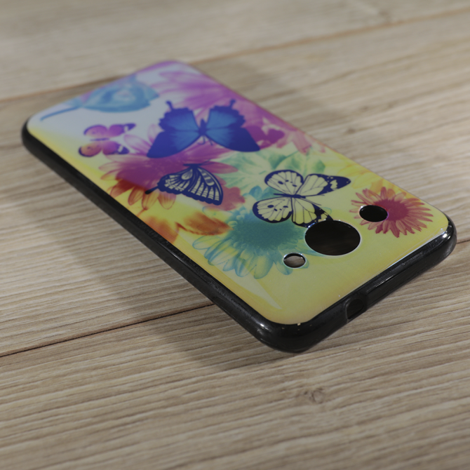 Чехол U-Like Picture series для Huawei Y3 2017 Butteffly-3