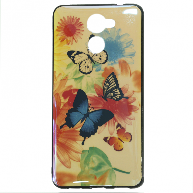Чехол U-Like Picture series для Huawei Y7 2017/Y7 Prime Butterfly-1