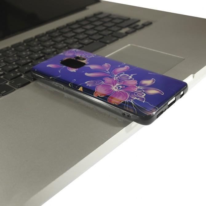 Чохол U-Like Picture series для Samsung G960 Galaxy S9 Квіти-2