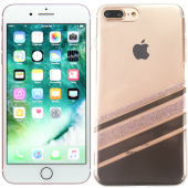 Чохол Vouni Brilliance case Galaxy для iPhone 7/8 Plus Рожеве Золото