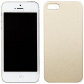 Чехол X-Level Metalic series для iPhone 5/5s/SE Gold