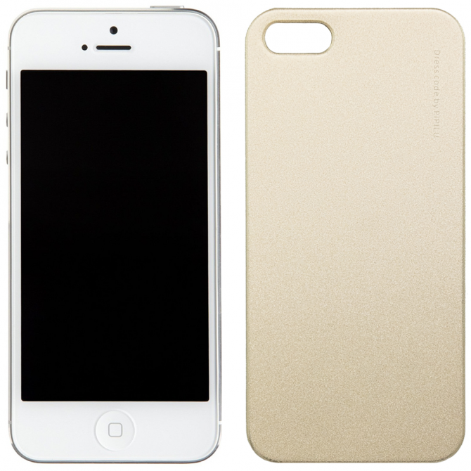 Чехол X-Level Metalic series для iPhone 5/5s/SE Gold
