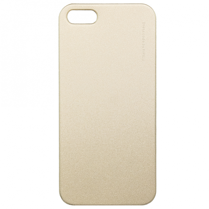 Чехол X-Level Metalic series для iPhone 5/5s/SE Gold-1