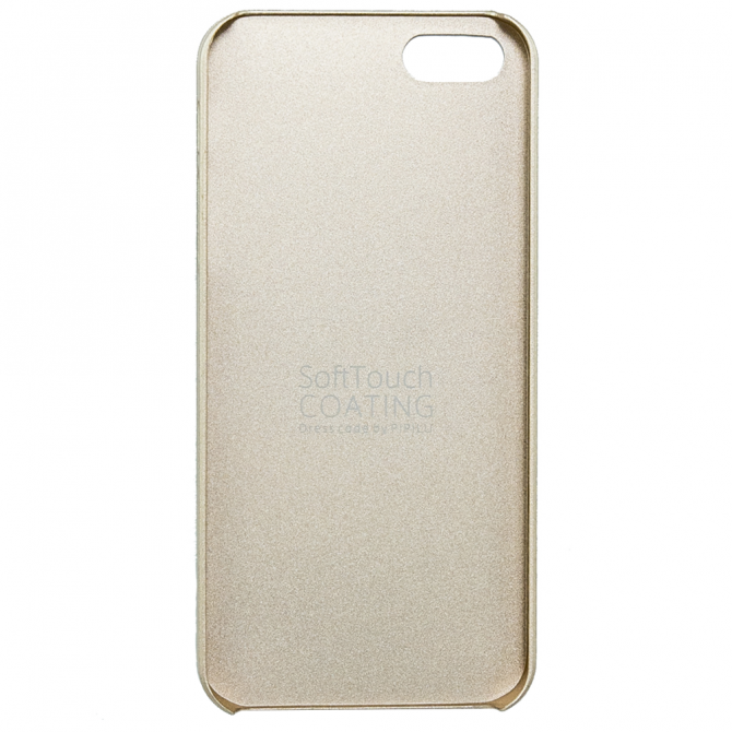 Чехол X-Level Metalic series для iPhone 5/5s/SE Gold-2