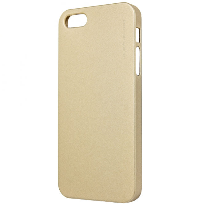 Чехол X-Level Metalic series для iPhone 5/5s/SE Gold-3