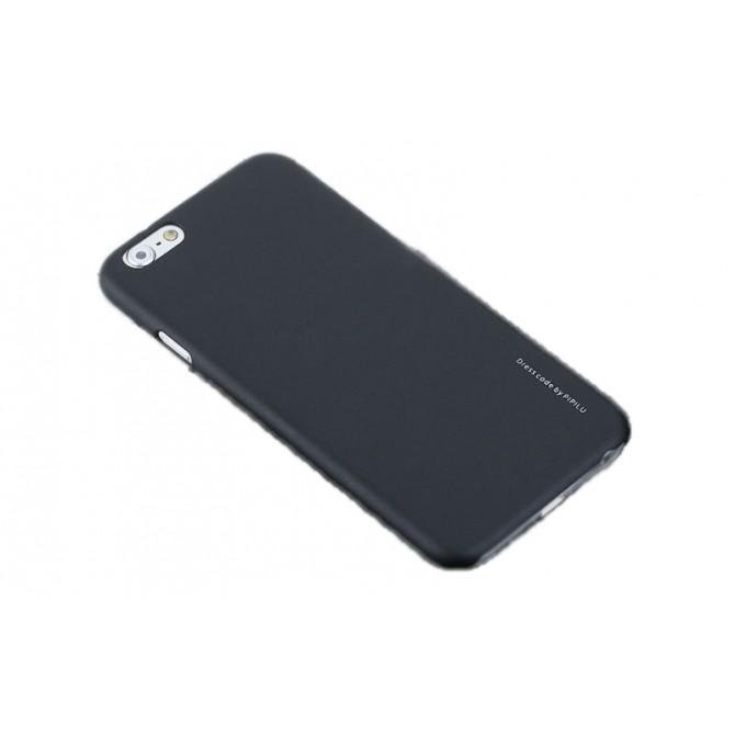 Чехол X-Level Metalic series для iPhone 6/6s Чёрный-1