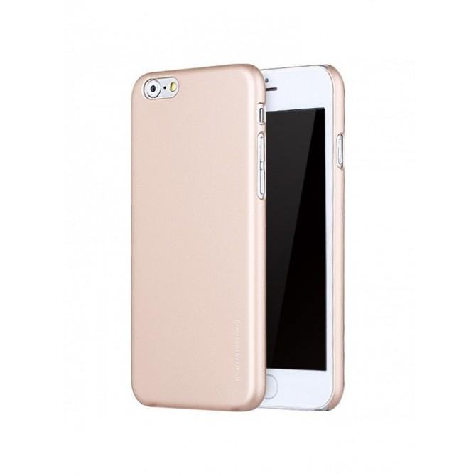 Чехол X-Level Metalic series для iPhone 6/6s Gold
