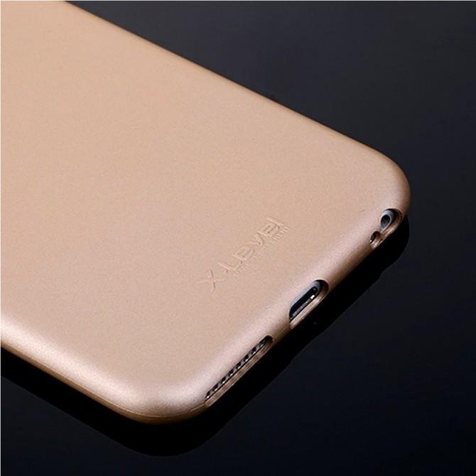 Чехол X-Level Metalic series для iPhone 6/6s Gold-3