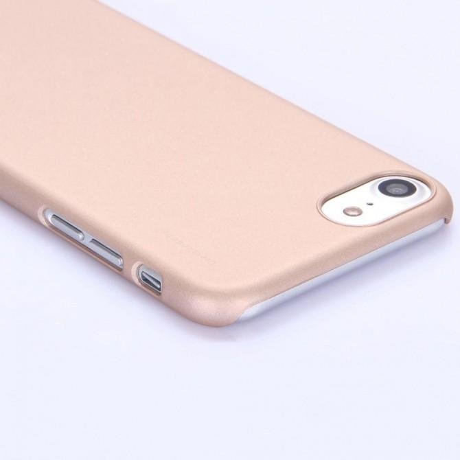 Чехол X-Level Metalic series для iPhone 7/8 Gold-1