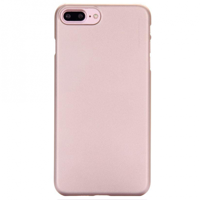 Чохол X-Level Metalic series для iPhone 7/8 Plus Рожевий-2