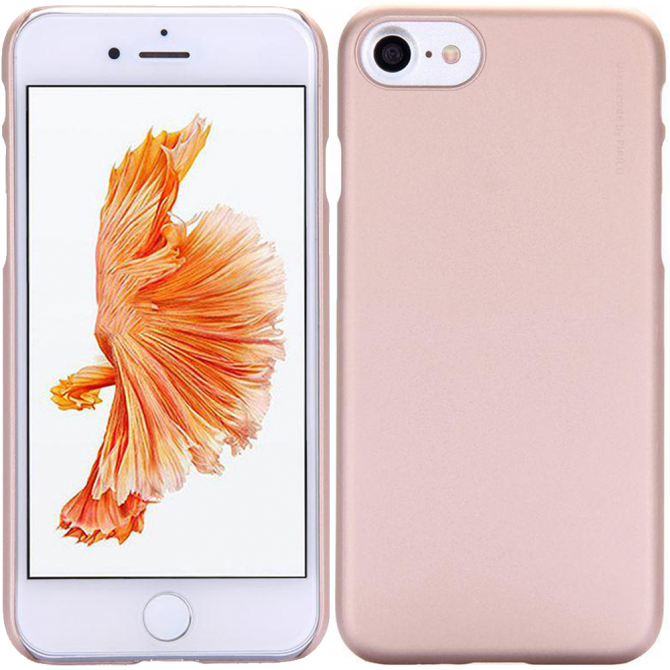 Чехол X-Level Metalic series для iPhone 7/8 Rose Gold