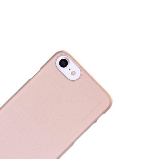 Чехол X-Level Metalic series для iPhone 7/8 Rose Gold-3