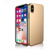 Чехол X-Level Metalic series для iPhone X Gold
