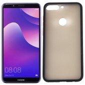 Чехол MATT CASE для Huawei Y7 2018 Чёрный Чехол MATT CASE для Huawei Y7 2018 Чёрный