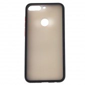 Чехол MATT CASE для Huawei Y7 2018 Чёрный Чехол MATT CASE для Huawei Y7 2018 Чёрный