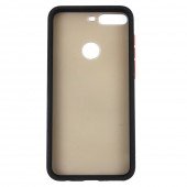 Чехол MATT CASE для Huawei Y7 2018 Чёрный Чехол MATT CASE для Huawei Y7 2018 Чёрный