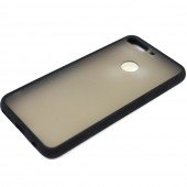 Чехол MATT CASE для Huawei Y7 2018 Чёрный Чехол MATT CASE для Huawei Y7 2018 Чёрный