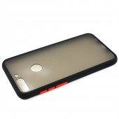 Чехол MATT CASE для Huawei Y7 2018 Чёрный Чехол MATT CASE для Huawei Y7 2018 Чёрный