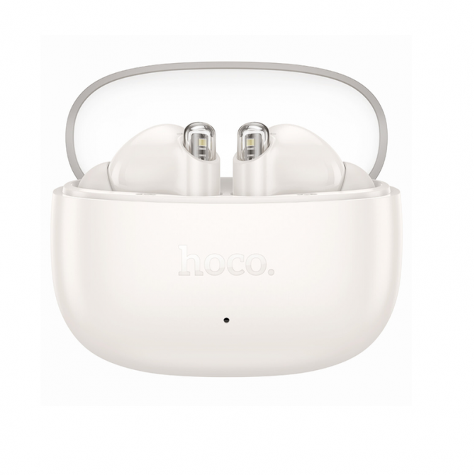 Навушники Bluetooth Headset Hoco EQ12 Rima Milky White