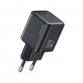 СЗУ Usams US-CC186 1Type-C port PD30W X-ron series Black