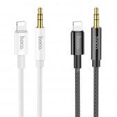 Кабель AUX Hoco UPA19 Lightning to 3.5``