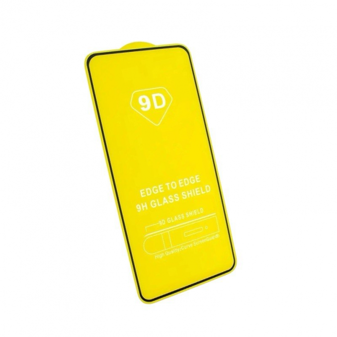 Защитное стекло для Oppo A78 4G Full Glue (0.25 мм, 2.5D, черное) ЛЮКС-1