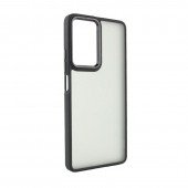 Чохол TPU+PC Lyon Frosted series Samsung Galaxy A05s Black Чохол TPU+PC Lyon Frosted series Samsung Galaxy A05s Black