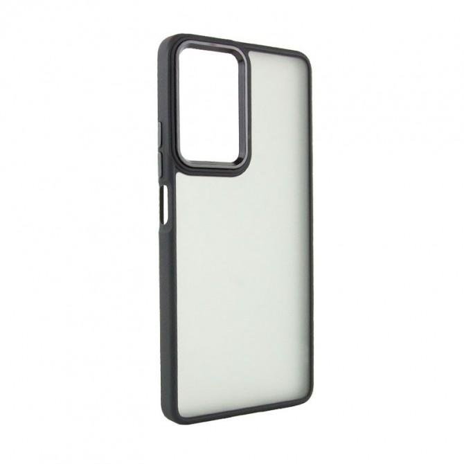 Чохол TPU+PC Lyon Frosted series Samsung Galaxy A05s Black