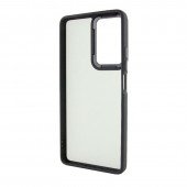 Чохол TPU+PC Lyon Frosted series Samsung Galaxy A05s Black Чохол TPU+PC Lyon Frosted series Samsung Galaxy A05s Black