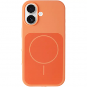 Накладка Liquid Magnetic для iPhone 17 Orange