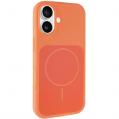 Накладка Liquid Magnetic для iPhone 17 Orange