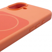 Накладка Liquid Magnetic для iPhone 17 Orange