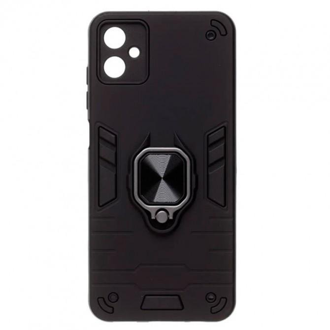 Чехол HONOR Hard Defence Series Samsung A065 Galaxy A06 Black (with magnet)