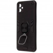 Чохол HONOR Hard Defence Series Samsung A065 Galaxy A06 Black (with magnet) Чохол HONOR Hard Defence Series Samsung A065 Galaxy A06 Black (with magnet)