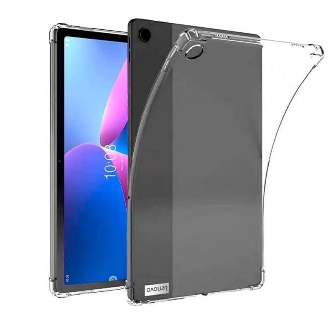 Чехол-накладка TPU Epik с усиленными углами для Lenovo Tab M10 Plus (3 Gen) Прозрачный