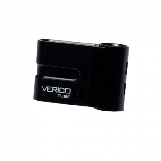 Флеш пам'ять Verico USB 4Gb Tube Чорний