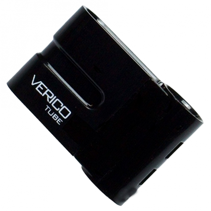 Флеш пам'ять Verico USB 4Gb Tube Чорний-2