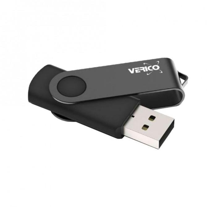 Флеш память Verico 64Gb Flip Чёрный