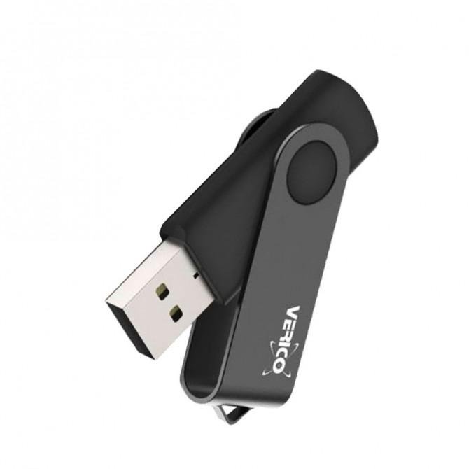 Флеш память Verico 64Gb Flip Чёрный-2