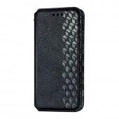 Чехол-книжка GETMAN Cubic for Xiaomi Redmi Note 9s/Note 9 Pro Black