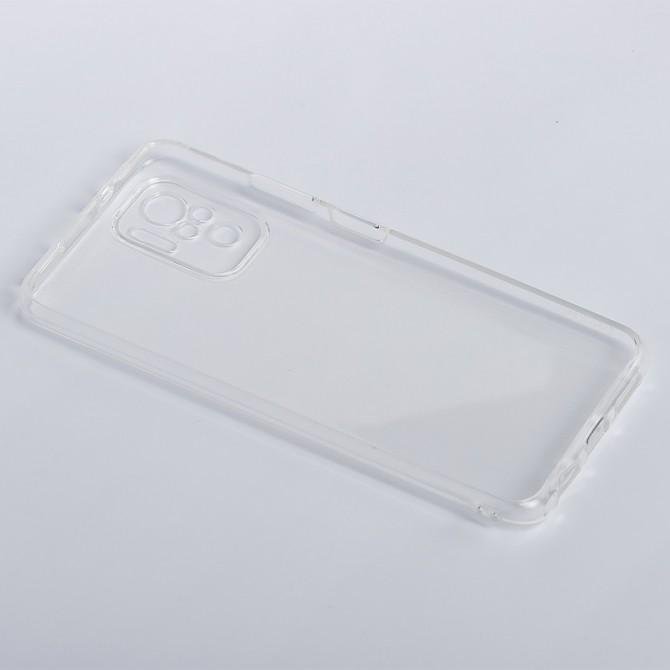 Чехол-накладка Molan Cano Jelly Sparkle для Xiaomi Redmi Note 10/Note 10S Прозрачный-2