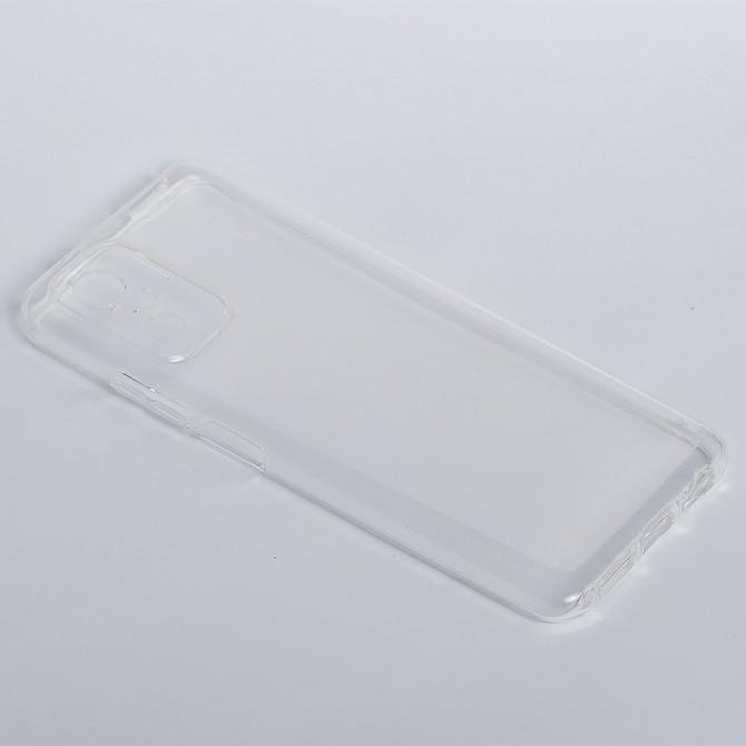 Чехол-накладка Molan Cano Jelly Sparkle для Xiaomi Redmi Note 10/Note 10S Прозрачный-3