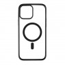 Чохол Color+MagSafe для iPhone 14 Pro Max (04, Чорний)
