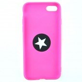 Чехол Ring Color для iPhone 7/8 Розовый Чехол Ring Color для iPhone 7/8 Розовый