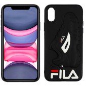 Чохол Goddess для iPhone X/Xs Fila Black Чохол Goddess для iPhone X/Xs Fila Black