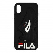 Чохол Goddess для iPhone X/Xs Fila Black Чохол Goddess для iPhone X/Xs Fila Black