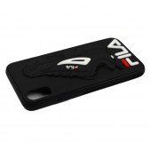 Чохол Goddess для iPhone X/Xs Fila Black Чохол Goddess для iPhone X/Xs Fila Black